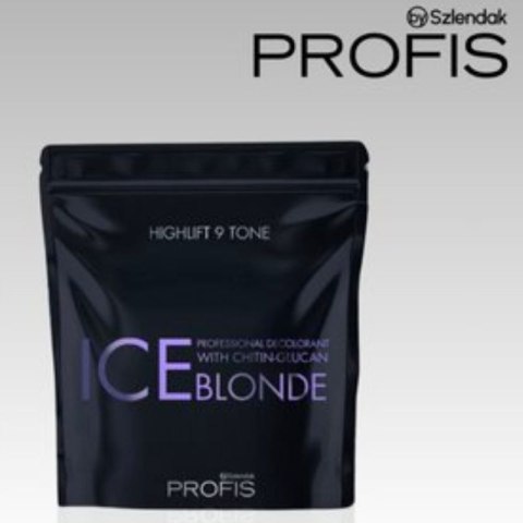 Profis Ice Blonde Rozjaśniacz do Włosów 9 Tonów 500g