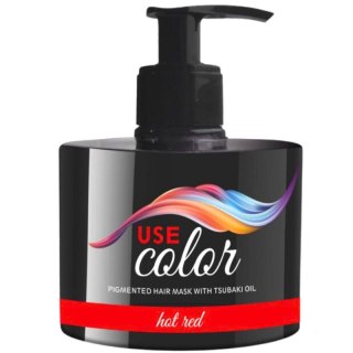 Profis Use Color Maska Koloryzująca do Włosów Hot Red 300ml