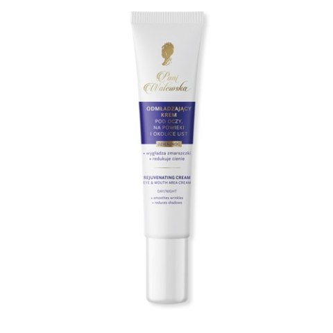 Pani Walewska Odmładzający krem pod oczy na powieki i okolice ust 15ml Pani Walewska Odmładzający krem pod oczy na powieki i okolice ust 15ml