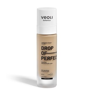 Veoli Botanica Drop Of Perfection SPF20 wygładzająco-kryjący krem BB o lekkiej formule 4.0 N Amber 30ml