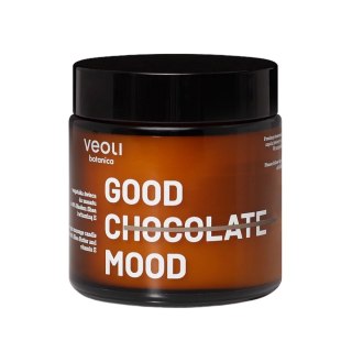 Veoli Botanica Good Chocolate Mood wegańska świeca do masażu z 40% masłem Shea i Witaminą E 100ml