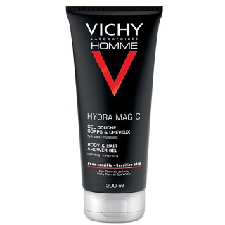 Vichy Homme Hydra Mag C żel pod prysznic dla mężczyzn 200ml