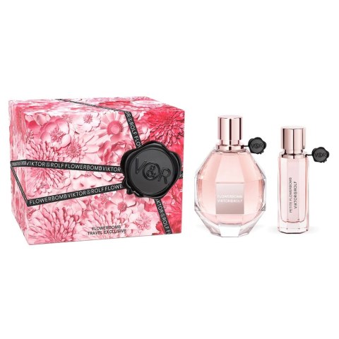 Viktor & Rolf Flowerbomb zestaw woda perfumowana spray 100ml + woda perfumowana spray 20ml