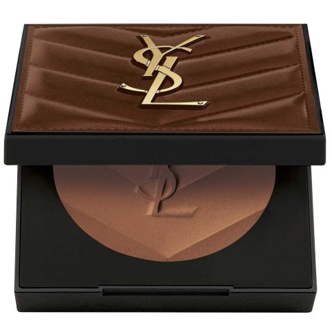 Yves Saint Laurent All Hours Hyper Bronze wielofunkcyjny puder brązujący 05 Dark Sienna 7.5g