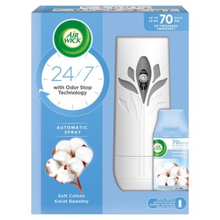 Air Wick Freshmatic automatyczny odświeżacz powietrza i wkład Kwiat Bawełny 250ml