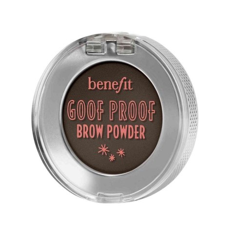 Benefit Goof Proof Brow Powder puder wypełniający brwi 4.5 Neutral Deep Brown 1.9g