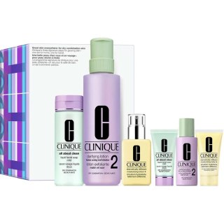 Clinique Great Skin Everywhere: for Dry Combination Skin zestaw kosmetyków do pielęgnacji suchej i mieszanej skóry