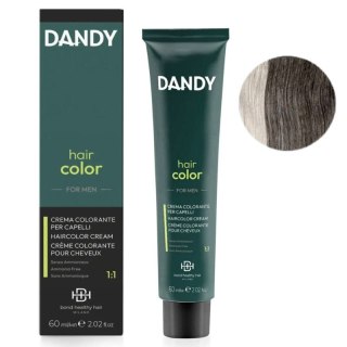 Dandy Hair Color Krem Koloryzujący Farba dla Mężczyzn Odsiwiacz do Włosów 3 Ciemny Kasztan 60ml