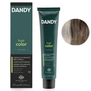 Dandy Hair Color Krem Koloryzujący Farba dla Mężczyzn Odsiwiacz do Włosów 5 Jasny Kasztan 60ml