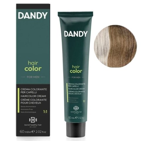Dandy Hair Color Krem Koloryzujący Farba dla Mężczyzn Odsiwiacz do Włosów 6 Ciemny Blond 60ml Dandy Hair Color Krem Koloryzujący Farba dla Mężczyzn Odsiwiacz do Włosów 6 Ciemny Blond 60ml