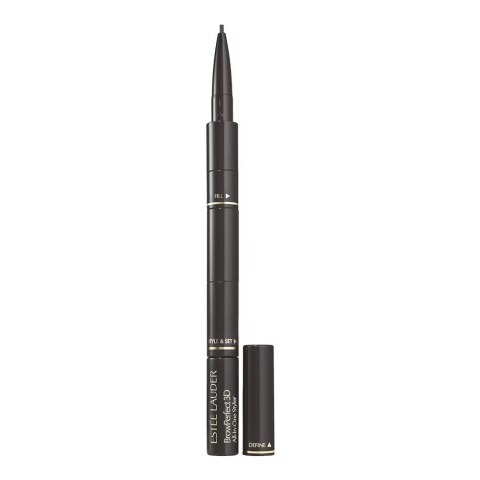 Estée Lauder BrowPerfect 3D All-in-One Styler kredka do brwi 3w1 01 Cool Grey 2.07g Estée Lauder BrowPerfect 3D All-in-One Styler kredka do brwi 3w1 01 Cool Grey 2.07g
