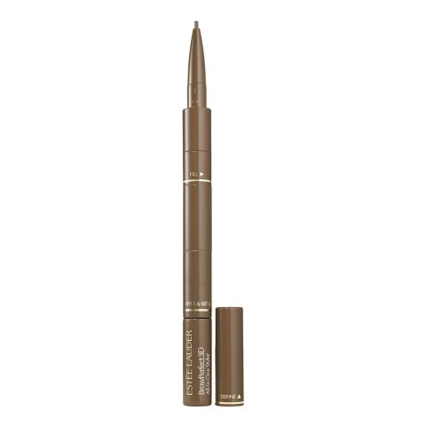 Estée Lauder BrowPerfect 3D All-in-One Styler kredka do brwi 3w1 03 Warm Blonde 2.07g Estée Lauder BrowPerfect 3D All-in-One Styler kredka do brwi 3w1 03 Warm Blonde 2.07g