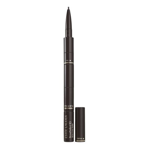 Estée Lauder BrowPerfect 3D All-in-One Styler kredka do brwi 3w1 10 Blackened Brown 2.07g