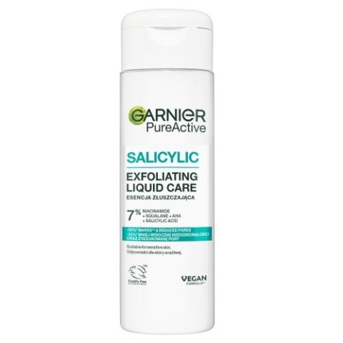 Garnier Pure Active Salicylic esencja złuszczająca 120ml Garnier Pure Active Salicylic esencja złuszczająca 120ml