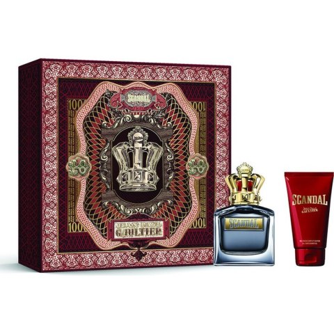 Jean Paul Gaultier Scandal Pour Homme zestaw woda toaletowa spray 100ml + żel pod prysznic 75ml Jean Paul Gaultier Scandal Pour Homme zestaw woda toaletowa spray 100ml + żel pod prysznic 75ml