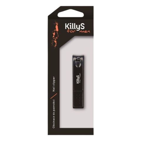 Killys for men Obcinacz do paznokci mały dla mężczyzn Killys for men Obcinacz do paznokci mały dla mężczyzn