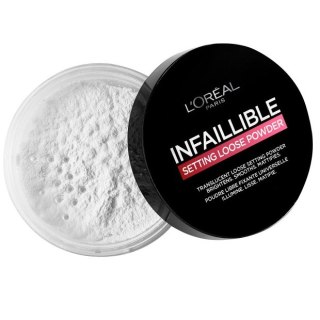 L'Oreal Paris Infaillible Setting Loose Powder transparentny puder do twarzy 01 6g