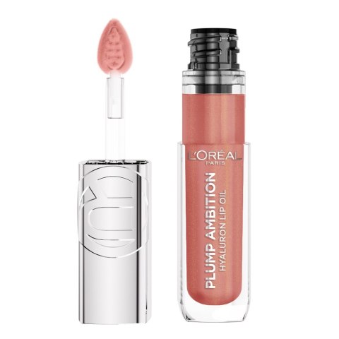 L'Oreal Paris Plump Ambition odżywczy olejek do ust 650 Nude Macaron 5ml L'Oreal Paris Plump Ambition odżywczy olejek do ust 650 Nude Macaron 5ml