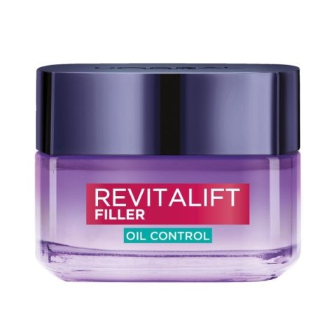 L'Oreal Paris Revitalift Filler nawilżający żel-krem regulujący nadmiar sebum na dzień z kwasem hialuronowym i salicylowym 50ml L'Oreal Paris Revitalift Filler nawilżający żel-krem regulujący nadmiar sebum na dzień z kwasem hialuronowym i salicylowym 50ml