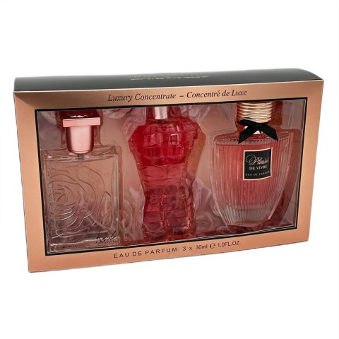 Linn Young The Luxury Collection Women zestaw Rosiale woda perfumowana 30ml + Oso Perfect woda perfumowana 30ml + Plaisir de Vivre woda per