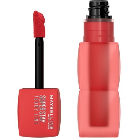 Maybelline Super Stay Teddy Tint pomadka w płynie 30 Coquettish 5ml