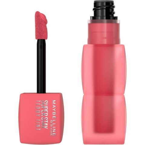 Maybelline Super Stay Teddy Tint pomadka w płynie 40 Petalcore 5ml