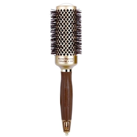 Olivia Garden Nano Thermic Ceramic+Ion Round Thermal Hairbrush szczotka do włosów NT-44 Olivia Garden Nano Thermic Ceramic+Ion Round Thermal Hairbrush szczotka do włosów NT-44