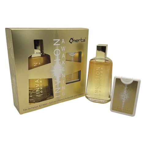 Omerta Invasion Awakening zestaw woda perfumowana spray 100ml + woda perfumowana spray 20ml Omerta Invasion Awakening zestaw woda perfumowana spray 100ml + woda perfumowana spray 20ml