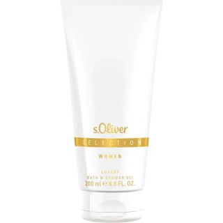 S.Oliver Selection Women luksusowy żel do kąpieli i pod prysznic 200ml