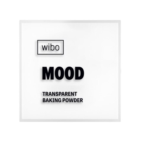 Wibo Wibomood Transparent Baking Powder transparentny sypki puder kamuflujący niedoskonałości cery 14g