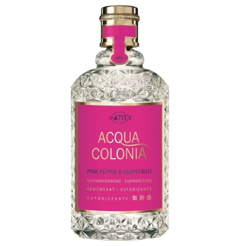 4711 Acqua Colonia Pink Pepper & Grapefruit woda kolońska spray 170ml - produkt bez opakowania 4711 Acqua Colonia Pink Pepper & Grapefruit woda kolońska spray 170ml - produkt bez opakowania