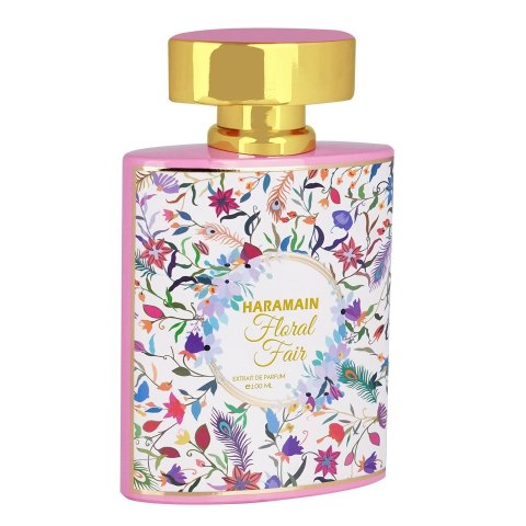 Al Haramain Floral Fair ekstrakt perfum spray 100ml - produkt bez opakowania Al Haramain Floral Fair ekstrakt perfum spray 100ml - produkt bez opakowania