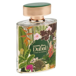 Al Haramain Green Dubai ekstrakt perfum spray 100ml - produkt bez opakowania