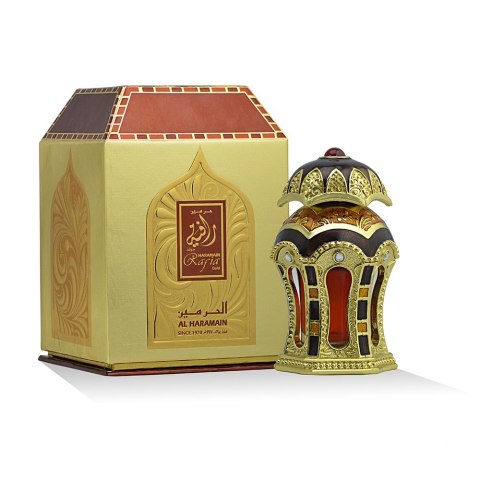 Al Haramain Rafia Gold For Women olejek perfumowany 20ml Al Haramain Rafia Gold For Women olejek perfumowany 20ml