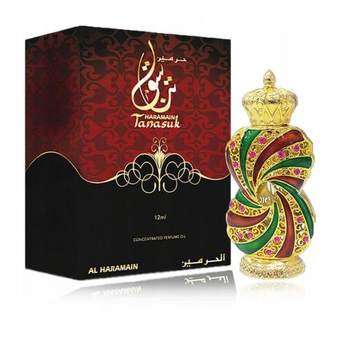 Al Haramain Tanasuk Unisex olejek perfumowany 12ml Al Haramain Tanasuk Unisex olejek perfumowany 12ml