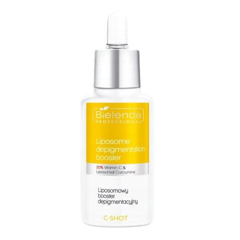 Bielenda Professional C-Shot liposomowy booster depigmentacyjny 30ml Bielenda Professional C-Shot liposomowy booster depigmentacyjny 30ml