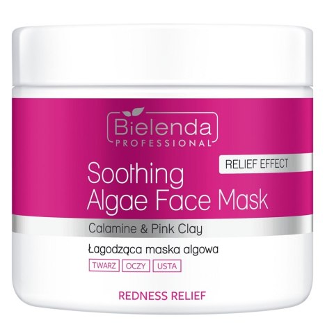 Bielenda Professional Redness Relief łagodząca maska algowa 160g Bielenda Professional Redness Relief łagodząca maska algowa 160g