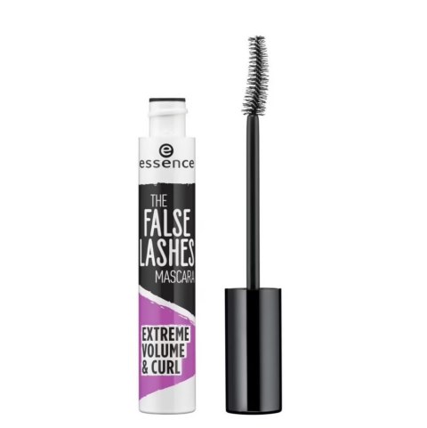 Essence The False Lashes Mascara Extreme Volume & Curl tusz do rzęs Black 10ml Essence The False Lashes Mascara Extreme Volume & Curl tusz do rzęs Black 10ml