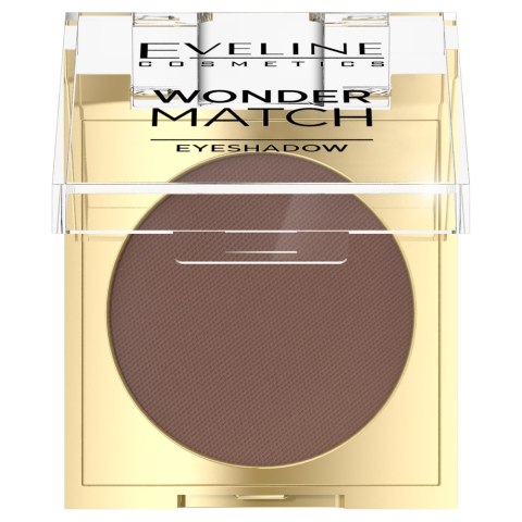 Eveline Cosmetics Wonder Match cień do powiek 04 Brown 3g Eveline Cosmetics Wonder Match cień do powiek 04 Brown 3g