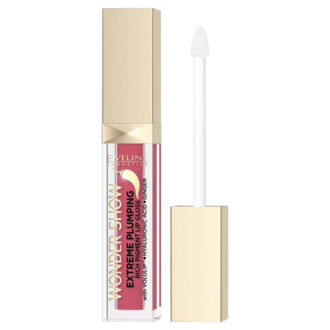 Eveline Cosmetics Wonder Show błyszczyk zwiększający objętość ust 05 Vibrant Red 6.8ml Eveline Cosmetics Wonder Show błyszczyk zwiększający objętość ust 05 Vibrant Red 6.8ml