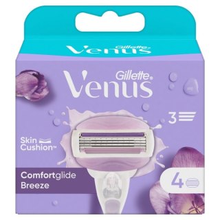 Gillette Venus Comfortglide Breeze wymienne ostrza do maszynki do golenia 4szt