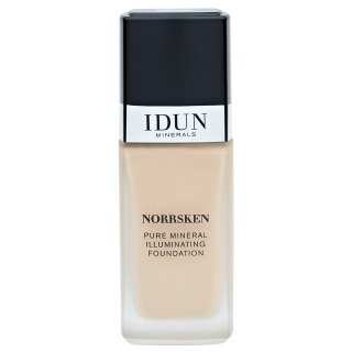 IDUN Minerals Norrsken Pure Mineral Illuminating Foundation rozświetlający podkład mineralny w płynie 207 Disa 30ml