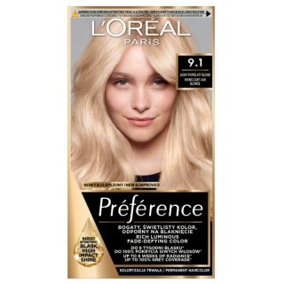 L'Oreal Paris Preference farba do włosów 9.1 Oslo