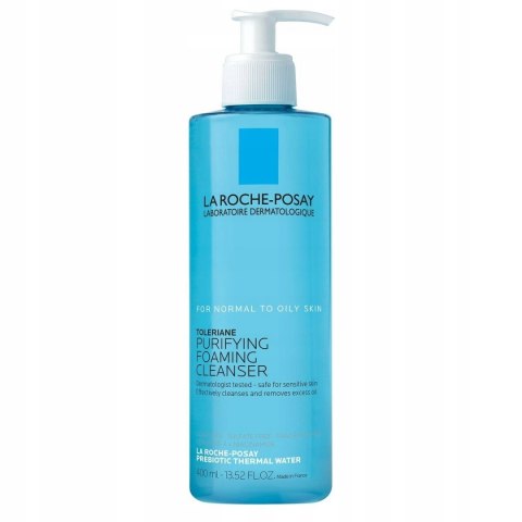 La Roche Posay Toleriane Purifying Foaming Cleanser żel oczyszczający do twarzy 400ml La Roche Posay Toleriane Purifying Foaming Cleanser żel oczyszczający do twarzy 400ml