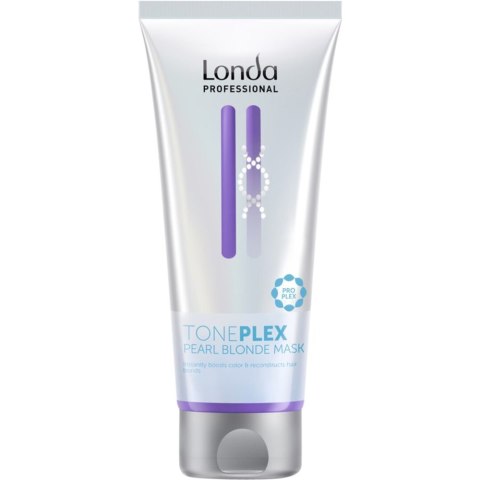 Londa Professional Toneplex Mask maska koloryzująca do włosów Pearl Blonde 200ml Londa Professional Toneplex Mask maska koloryzująca do włosów Pearl Blonde 200ml