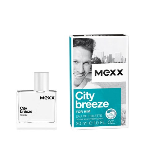 Mexx City Breeze For Him woda toaletowa spray 30ml Mexx City Breeze For Him woda toaletowa spray 30ml