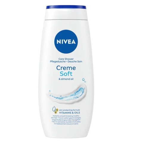 Nivea Creme Soft kremowy żel pod prysznic 250ml Nivea Creme Soft kremowy żel pod prysznic 250ml