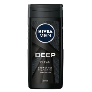 Nivea Men Deep Clean żel pod pod prysznic 250ml