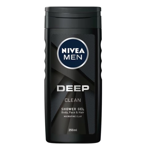 Nivea Men Deep Clean żel pod pod prysznic 250ml