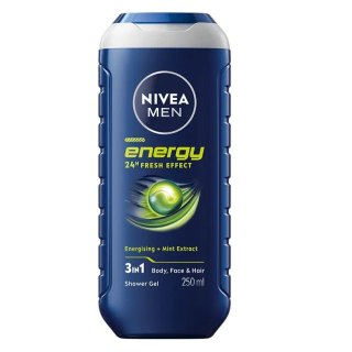 Nivea Men Energy żel pod prysznic 250ml